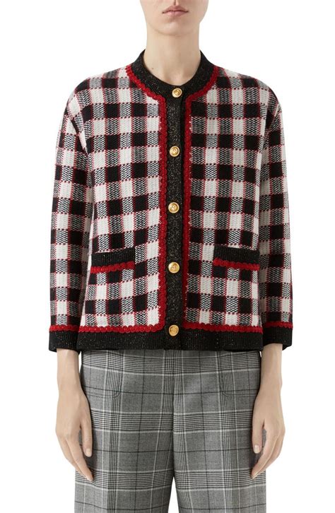 gucci check jacket|gucci jacket without hoodie.